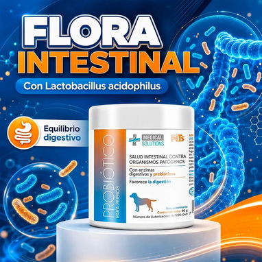 Probiótico en polvo para perros - 3/6