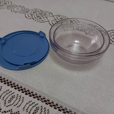 JUEGO DE RECIPIENTES DE CRISTAL CON TAPA - 2/5