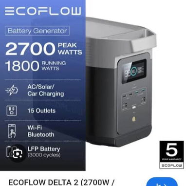 Venta de ecoFlow, distintos modelos y precios - Img 122411303
