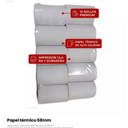 Papel Térmico - Img 58147894