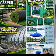 Césped Artificial mallas de Cerca - Img 58236406