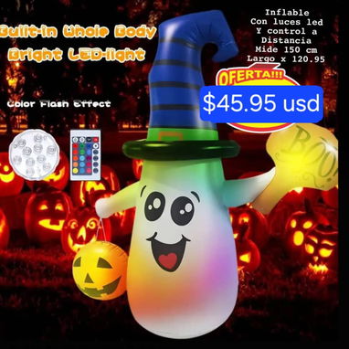 Inflables para HALLOWEN. Medianos y gigantes - 10/10