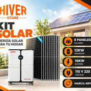 KIT SOLAR 12 KW | 16 KW DE RESPALDO. Envío gratuito - Img 57630763