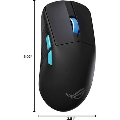 Mouse Asus ROG Harpe Ace Aim Lab Edition Black - 6/6