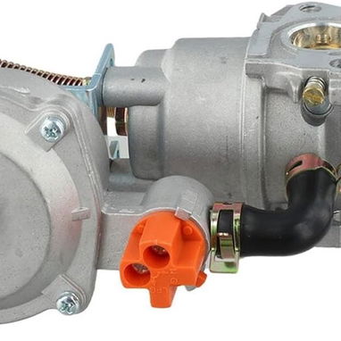 Carburador Dual Gas GLP para Generador 2-3.5 KW - 4/5