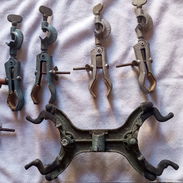Útiles e instrumentos de laboratorio vintage - Img 56365090