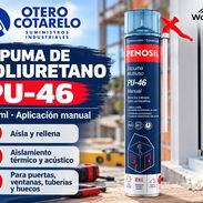 BOTE 750ML ESPUMA POLIURETANO PU-46 - Img 53889302