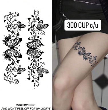 Tatuajes temporales al mejor precio - Img 96569515