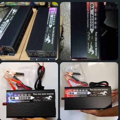 Inversores 12v-110v y 72v-110v Nuevos en su Caja desde 3000 hasta 6000w 56463361 - 5/10