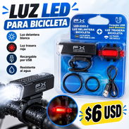 Juego de luces de bicicleta - Img 58241349