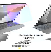 Laptop lenovo ideapad slim 3 15.6", i3 8/256GB sellada en caja - Img 48629162