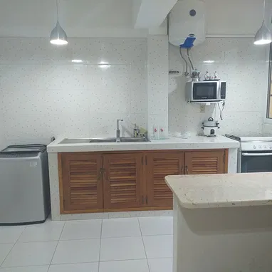 RENTO APTO LINEAL EN EL VEDADO 2 HAB Y 2 BAÑOS, +53 58463952 - Img 123255741
