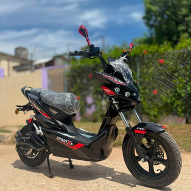 `🛵 𝐌𝐎𝐓𝐎 electrica VOLTRIDER 🛵`  ⚙️𝐄𝐒𝐏𝐄𝐂𝐈𝐅𝐈𝐂𝐀𝐂𝐈𝐎𝐍𝐄𝐒 • 2000w - 72v - 35 ah • ⁠batería de litio antie - 2/3