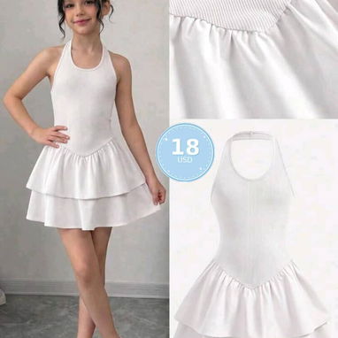 Ropa  vestidos de niña de 8-14 años 👇🏻 - 5/5