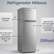 Refrigerador Milexus 6.5pies - Img 55798287