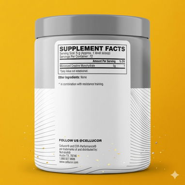Cellucor COR-Performance Creatina // 72 Servicios. - Img 126424373