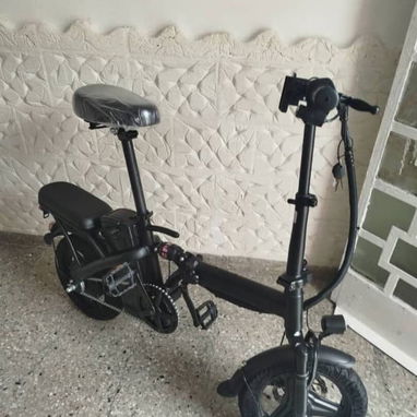 BICICLETA ELÉCTRICA PLEGABLE SPORT - Img 125864645