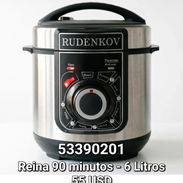 Olla Reina Rudenkov de 90min y 6Litros - Img 55353817