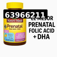 Prenatal Con Ácido Folico y DHA - Img 54018135