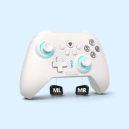 🎮 Mando Gamer 🎮 🎮Control Gamer🎮 Inalámbrico para Nintendo Switch / PC / Android – Precisión, potencia y estilo RGB - Img 55451020