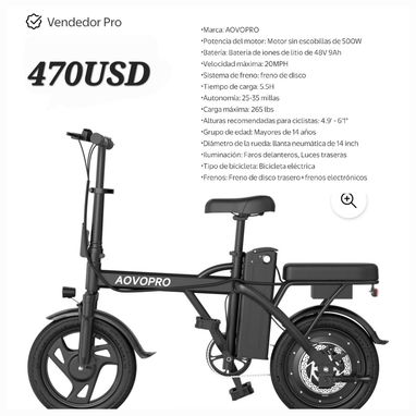 Motos,Nivimoyos Bicicletas eléctricas - 5/5