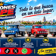 Renta de Camiones, para mudanza, carga o viajes en Coudad Habana - Img 58032587