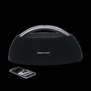 Calida de sonido con la harman kardon go play El icónico diseño de Harman Kardon cumple con una función superior en este - Img 56303952