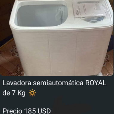 Lavadoras semiautomáticas (variedad de modelos) entre ellos Milexus, Sankey, Royal y Eko - Img 127001321