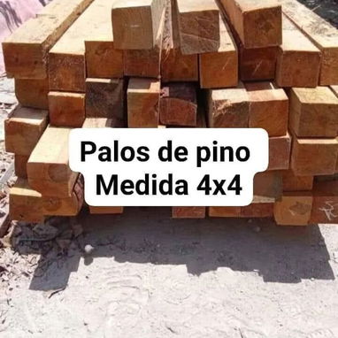 Tablas y palos 4x4 - Img 123039969