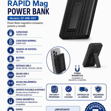 ➡️GENERADORES ELÉCTRICOS: Ecoflow River, Ampace Andes, Oupes, paneles y combos - 6/9