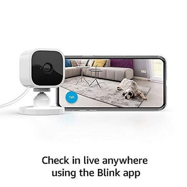 Blink Mini: Cámara Seguridad 1080P, Detección Movimiento - Img 126908594