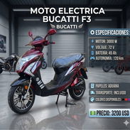 Moto Eléctrica Bucatti F3 - Img 55499759