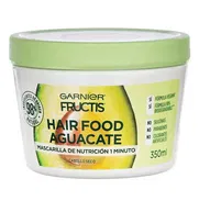 Mascarilla de Nutrición Hair Food Aguacate para Cabello Seco Fructis Garnier 350ml - Img 50284857
