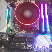 SE VENDE KIT AMD ASROCK B450M-STEEL LEGEND CON EL RYZEN 7 1700 Y 8 GB RAM DISIPADA CORSAIR VENGANCE LPX NUEVO 5-278-7004 - Img 58099569