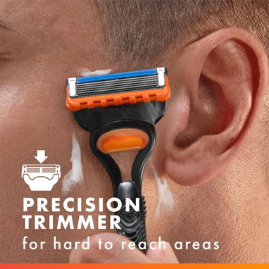 * Maquina de afeitar Gillette Fusion 5+ 5 repuestos - Img 118471156