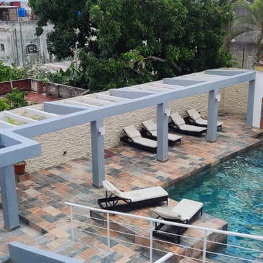 🏤⚡️Casa de renta lineal con piscina en La Habana (municipio 10 de octubre) (7 habitaciones) - 9/10