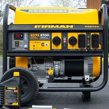 Se vende planta electrica de gas y gasolina mara firman para mas info contacte al 53337430 o 56530497 - 2/3