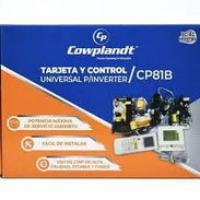 Tarjeta y Control universal para inverter CP81B CowPlandt - Img 57935713