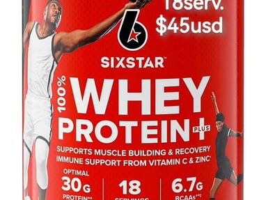 40usd Whey Protein Plus SIX-ERTAR 30gr 56799461 - Img 50251703