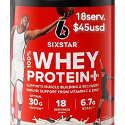 40usd Whey Protein SIX STAR (PLUS) 30gr de proteína 56799461 - Img 44865916