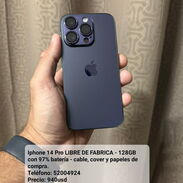 Iphone 14 Pro LIBRE DE FABRICA - Img 45531394
