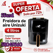 Freidora de aire Unizuki - Img 57671620