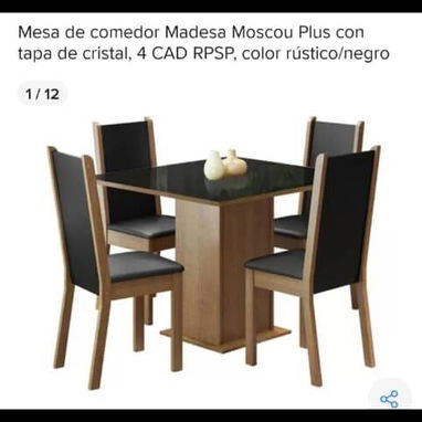 Juego de comedor importados - Img 123597630