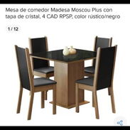 MESA DE COMEDOR - Img 53759413