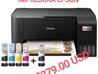 Laptop e Impresoras Epson y Hp - Img 64578416