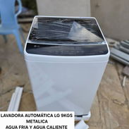 lavadora automática LG 9kg. yoaronie 💯 - Img 55503983