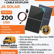 Panel solar de 510 w con cable de carga. - Img 57554673