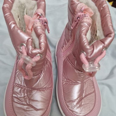 Zapatos para niñas rosado de alemania - 2/2
