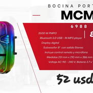 Bocina Bluetooth - Img 54807539