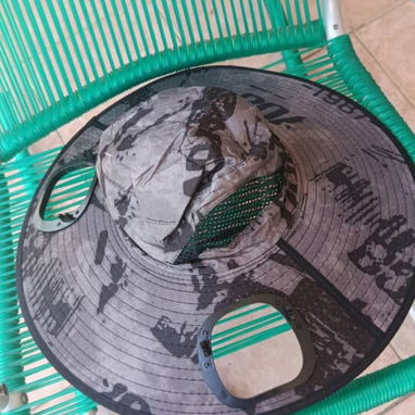 Sombrero con ventilador y panel solar - 6/6